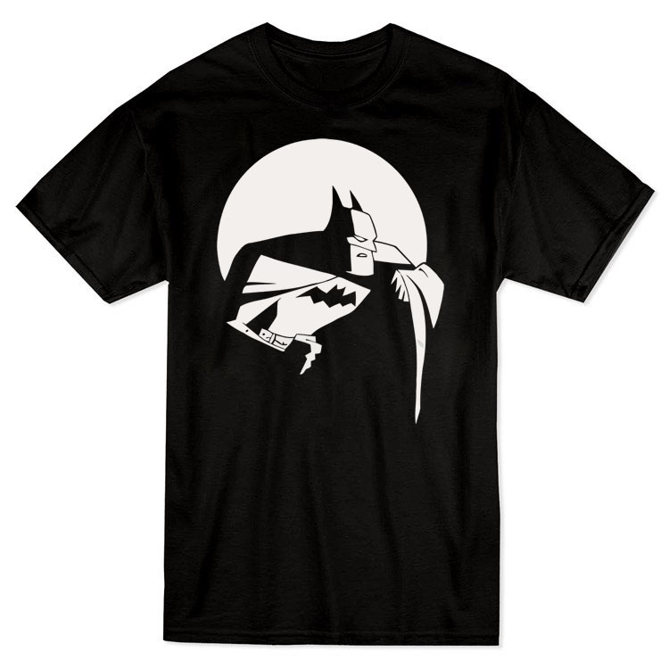خرید تیشرت ونگارد - طرح Batman - سیاه - سایز XL